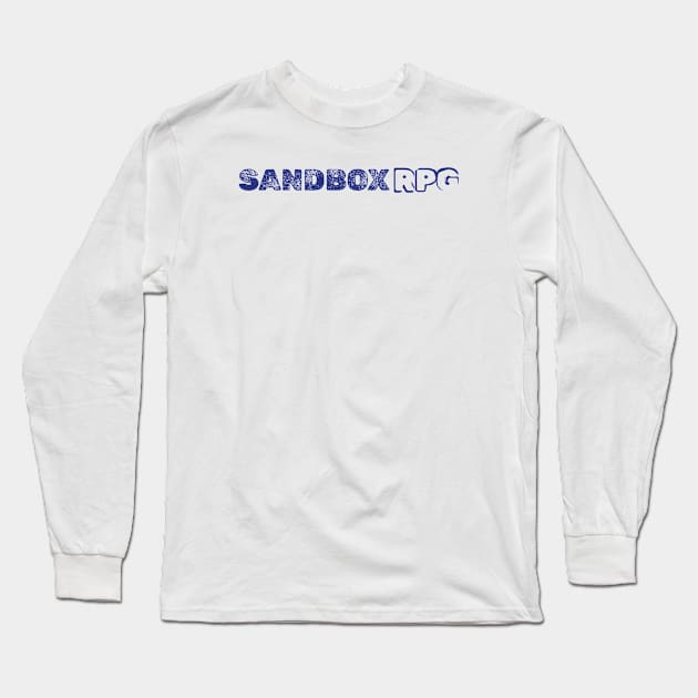 Sandbox RPG Long Sleeve T-Shirt by Z And Z